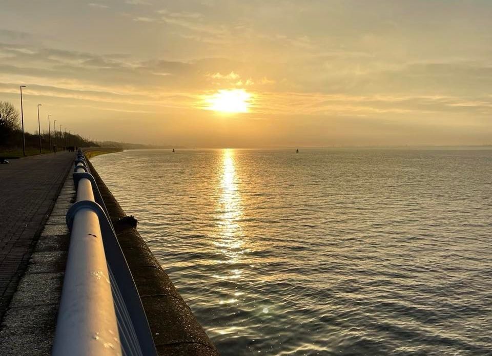 Take in the famous Merseyside Waterfront on a sponsored sunrise walk