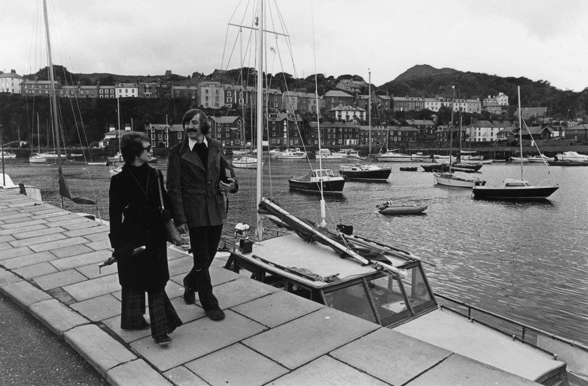 A glance at Porthmadog in past decades