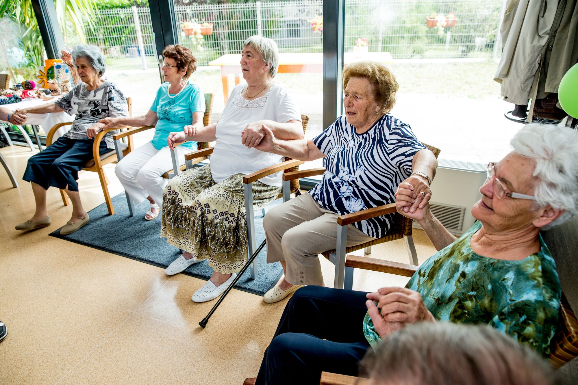 Singing sparks joy for older people in Berkshire