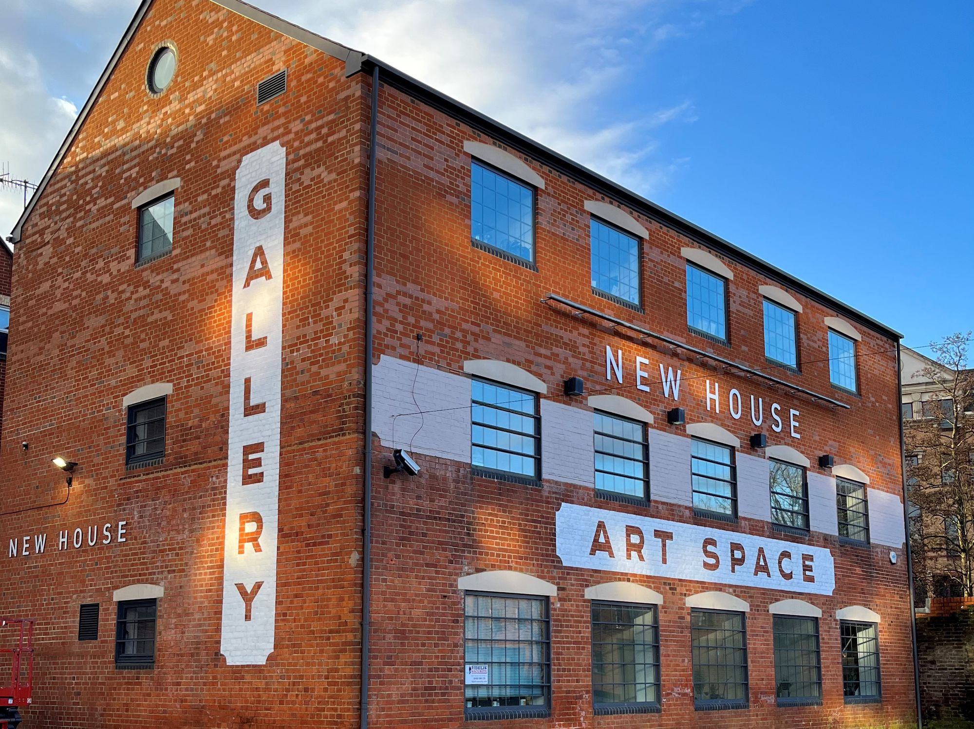 New Guildford creative hub opens doors with first show