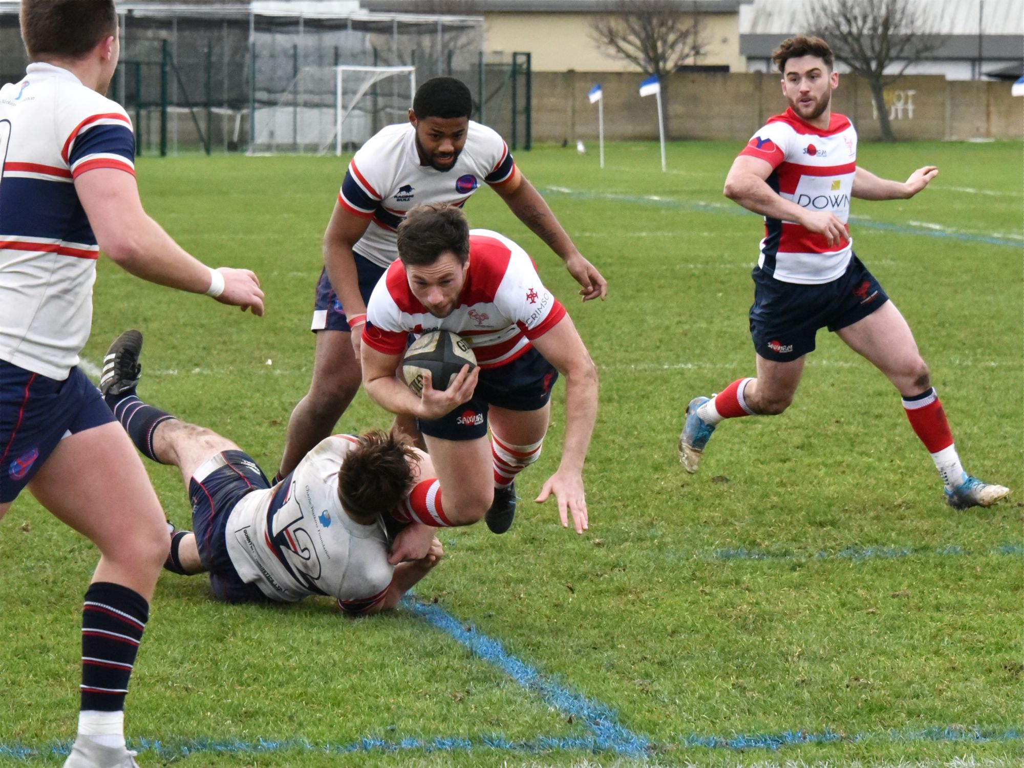 Dorking claim 11 tries in big win over CS Stags 1863
