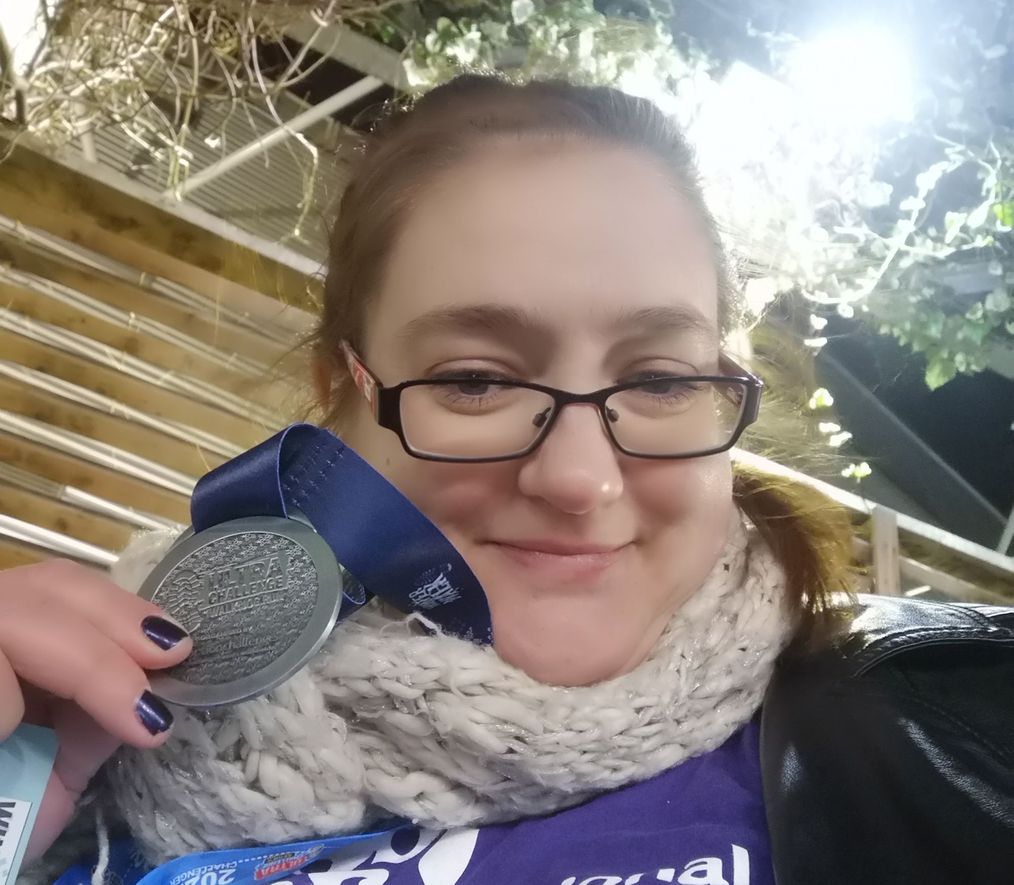 Croydon woman completes London Winter Walk for deaf children