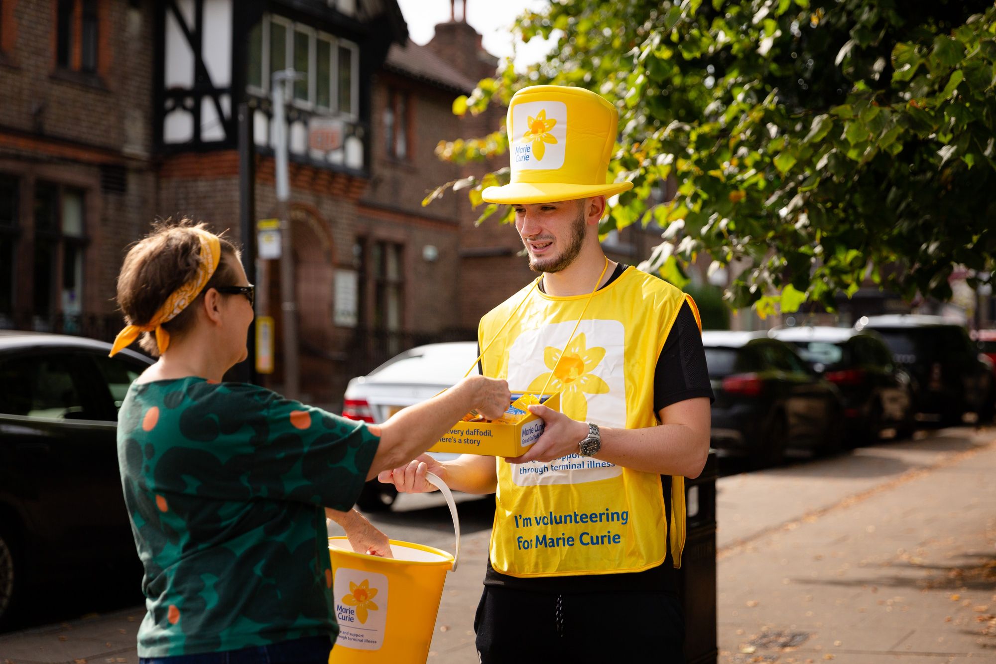 Marie Curie seeks Berkshire volunteers as Great Daffodil Appeal returns after two years