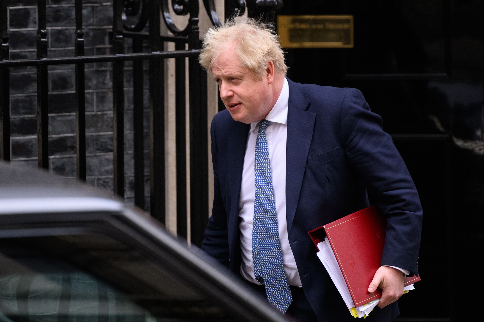 Boris Johnson accused of targeting working people with tax rises