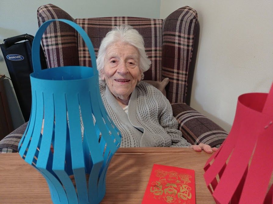 Southgate care home celebrates the Year of the Tiger