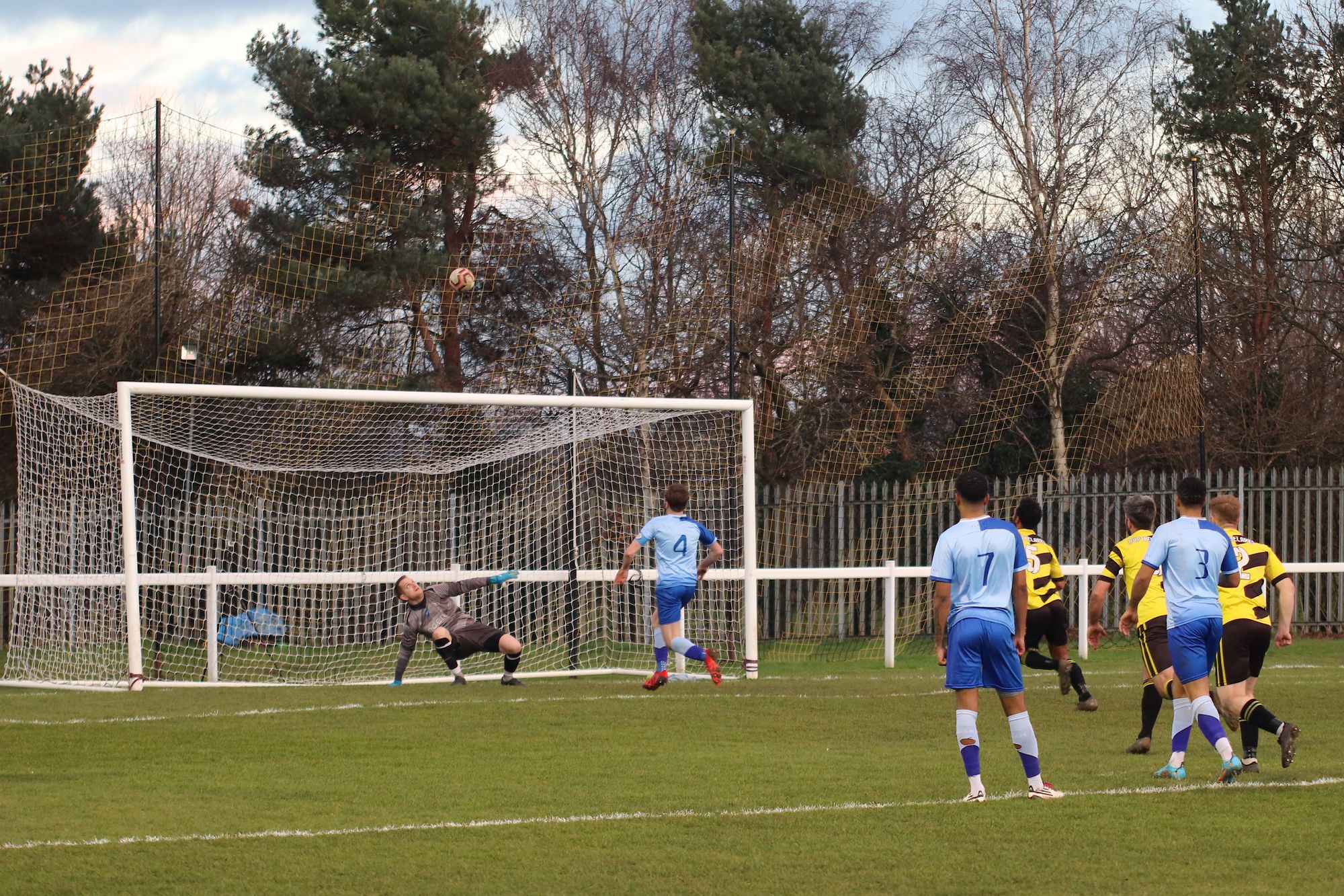 Wilson brace seals Croydon's first league win since November