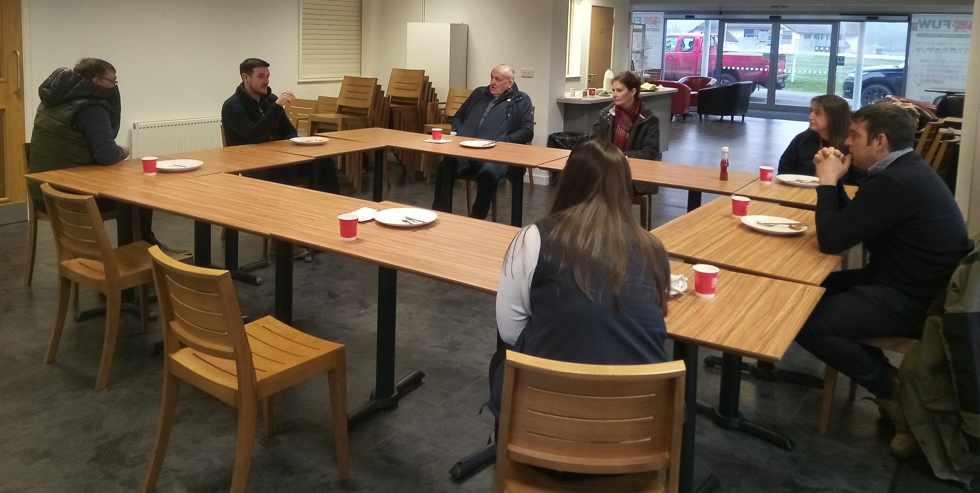 Brecon and Radnor farmers meet with member of Senedd to discuss concerns for future