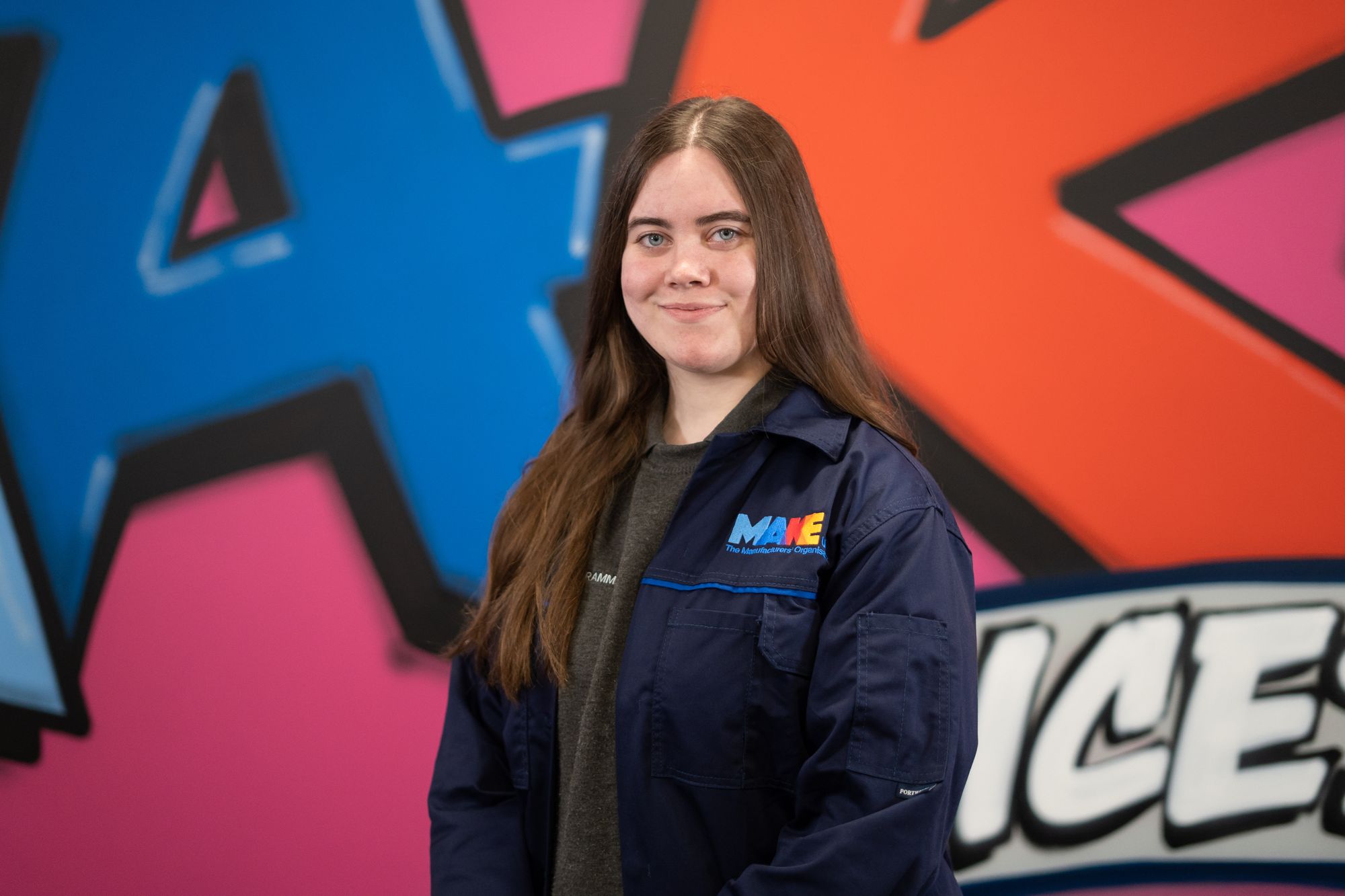 Stafford apprentice encourages girls to consider engineering career