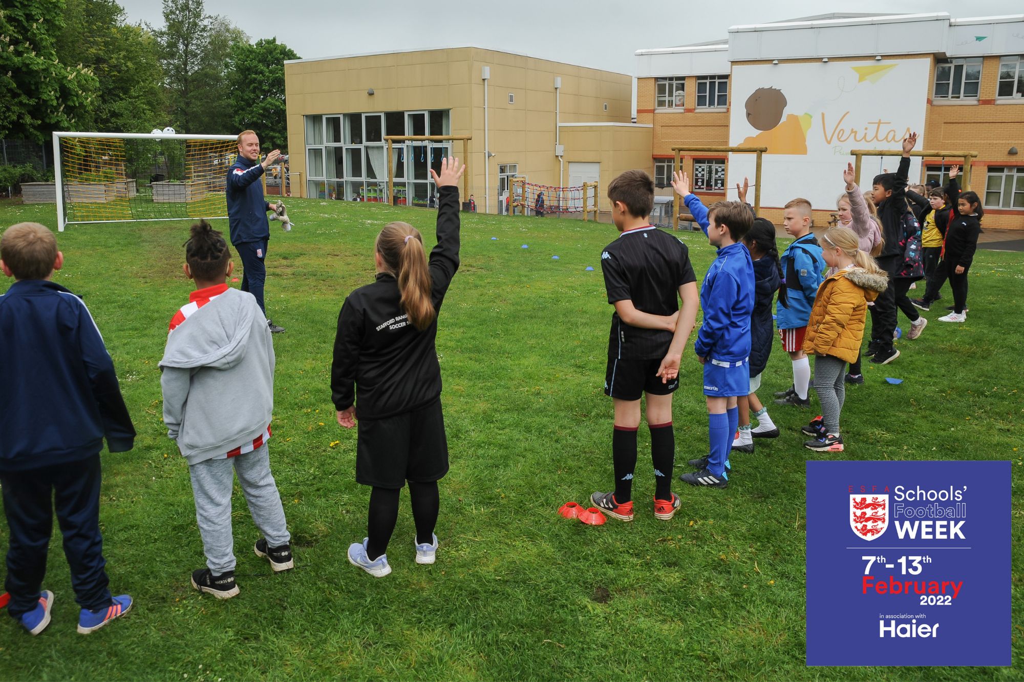 Stafford schools among those taking part in Schools’ Football Week