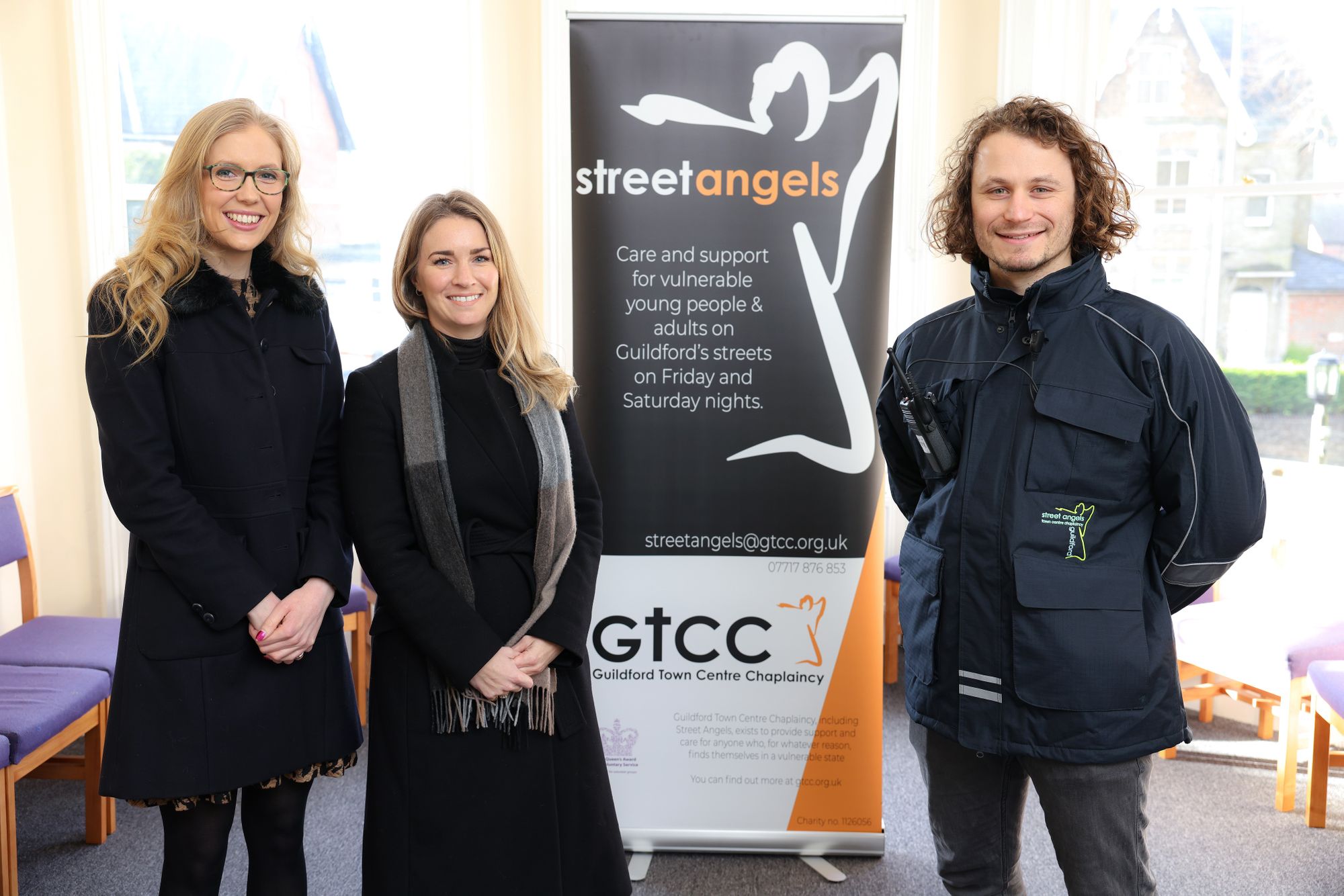 Guildford Street Angels initiative receives £1k donation boost