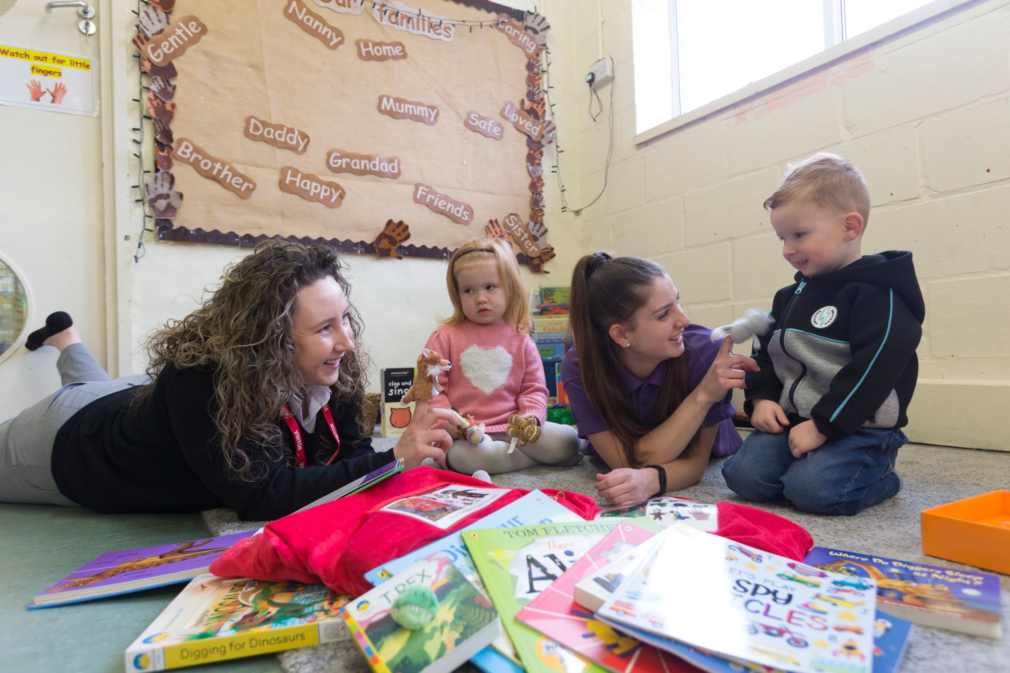 Chigwell nurseries receive wellbeing books to help children's learning