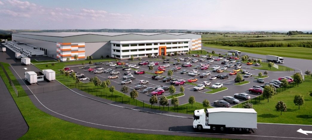 Huge £65m warehouse planned for Widnes