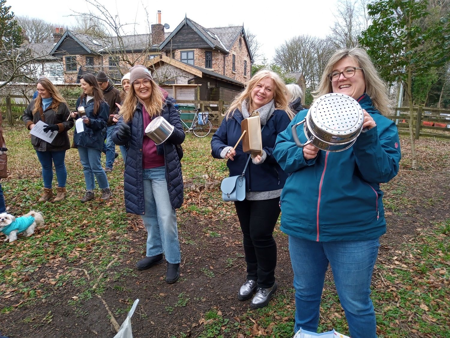 Wildlife: Wassailing lifts our good spirits