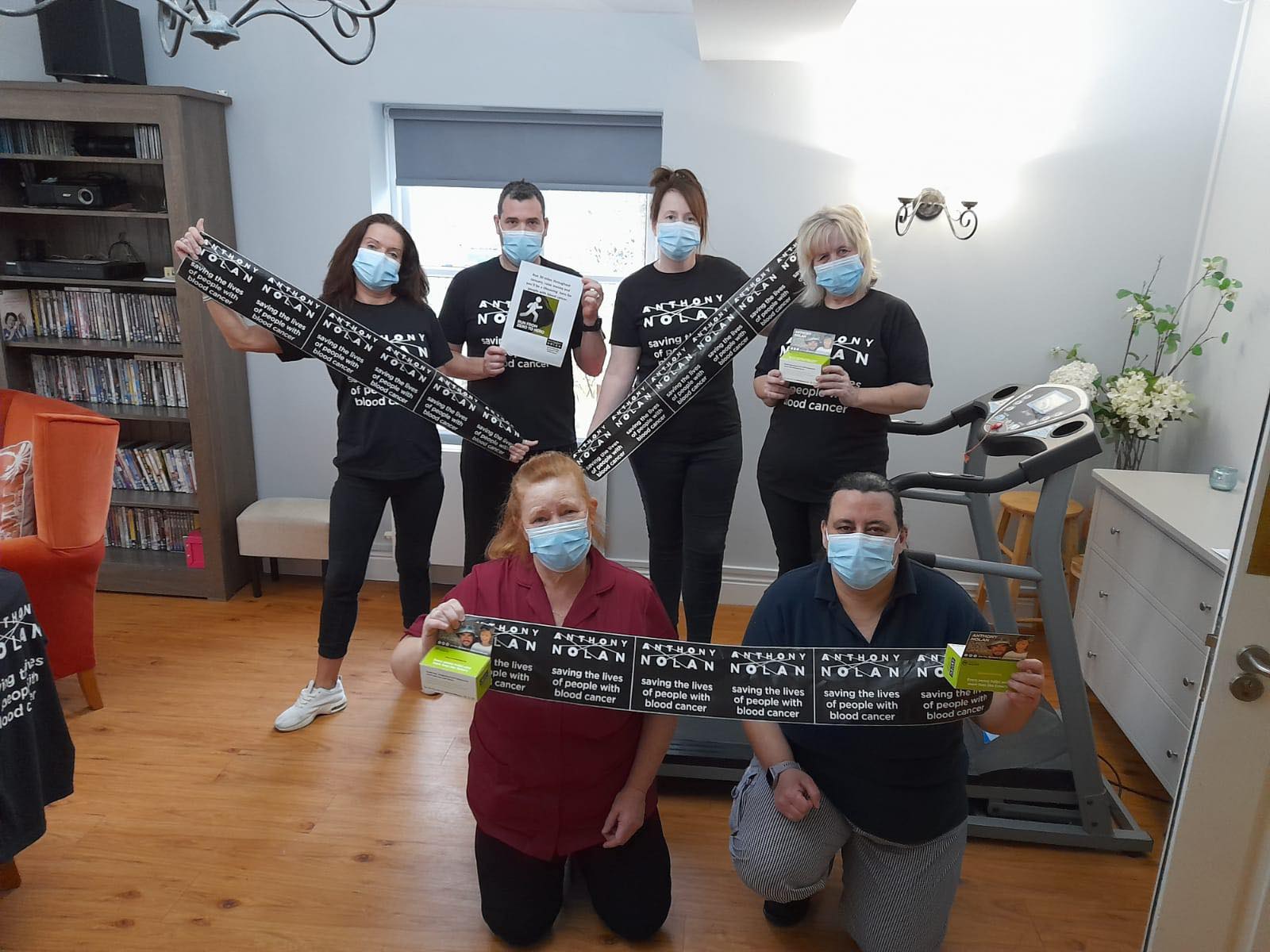 Braintree care homes go the extra mile to raise money for colleague with cancer