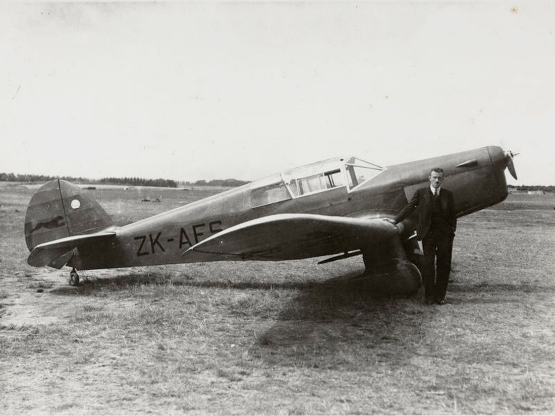 Tales from Lympne: The Flying Farmer from New Zealand