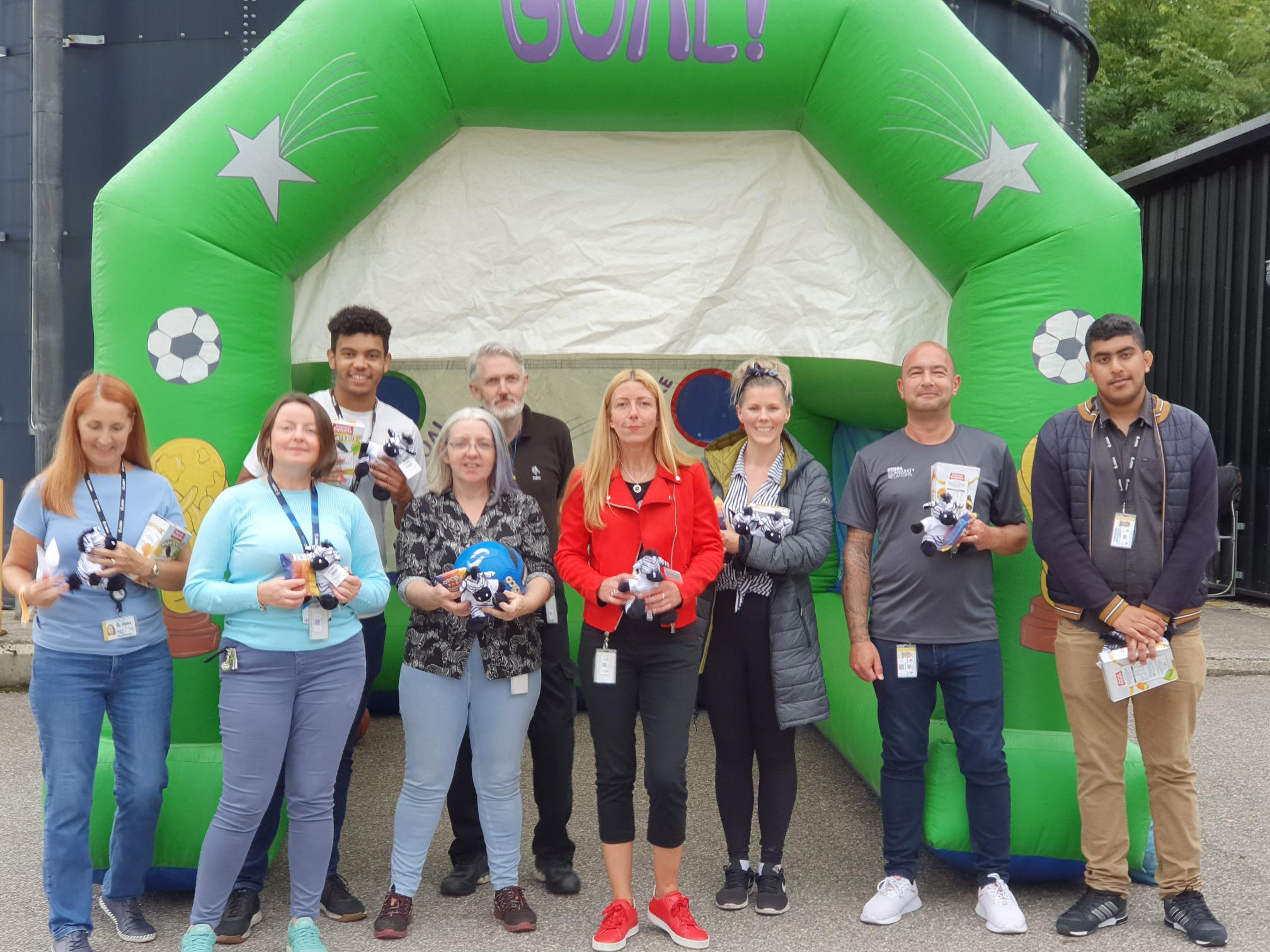 North West businesses take on £50 challenge to raise money for children's hospice