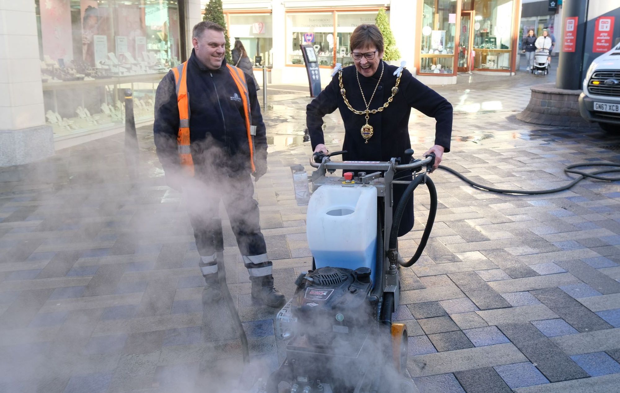 Clean up Maidstone campaign blitzes Earl Street InYourArea Community