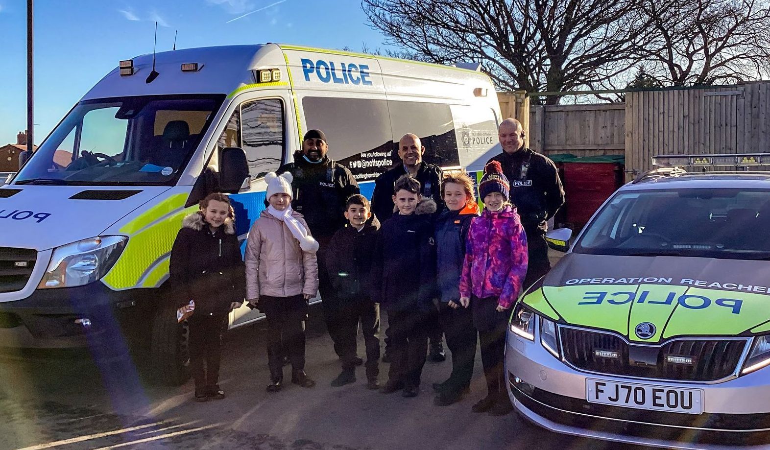 Mansfield pupils receive online safety lessons from local police team