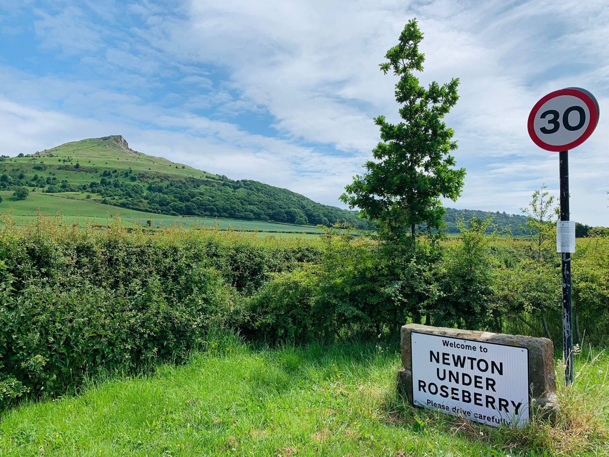 Clampdown on illegal parking at beauty spot in Newton-under-Roseberry