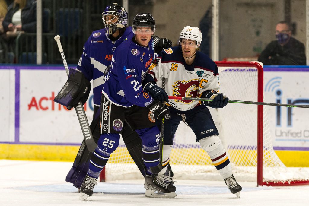 Guildford Flames return home with a three-point weekend after overtime win in Glasgow