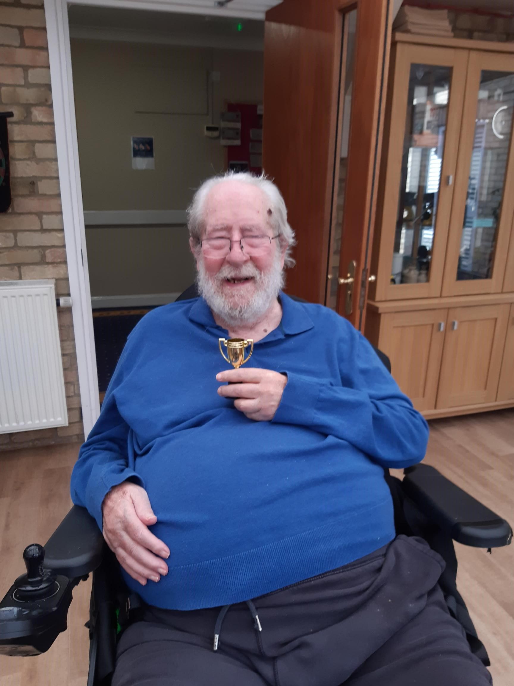 Ware care home residents enjoy Big Garden Birdwatch 2022