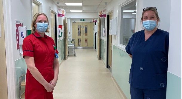 New children's ward at Broomfield Hospital lets families stay together
