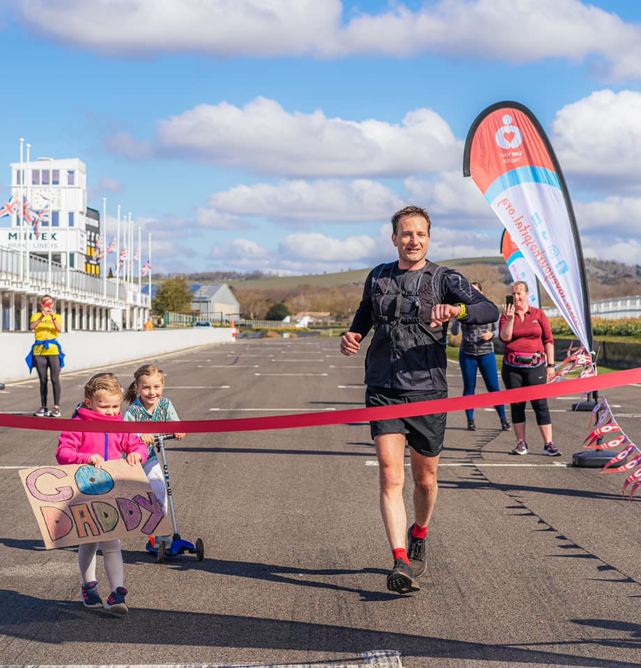 Chichester dad takes on North Pole marathon to raise funds for three local hospitals