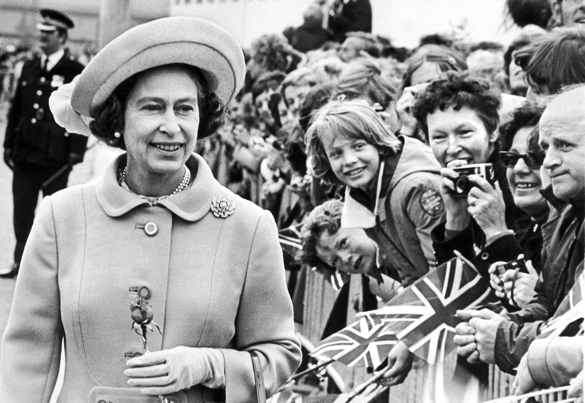 Platinum Jubilee: The Queen inspects troops in Aldershot in 1967