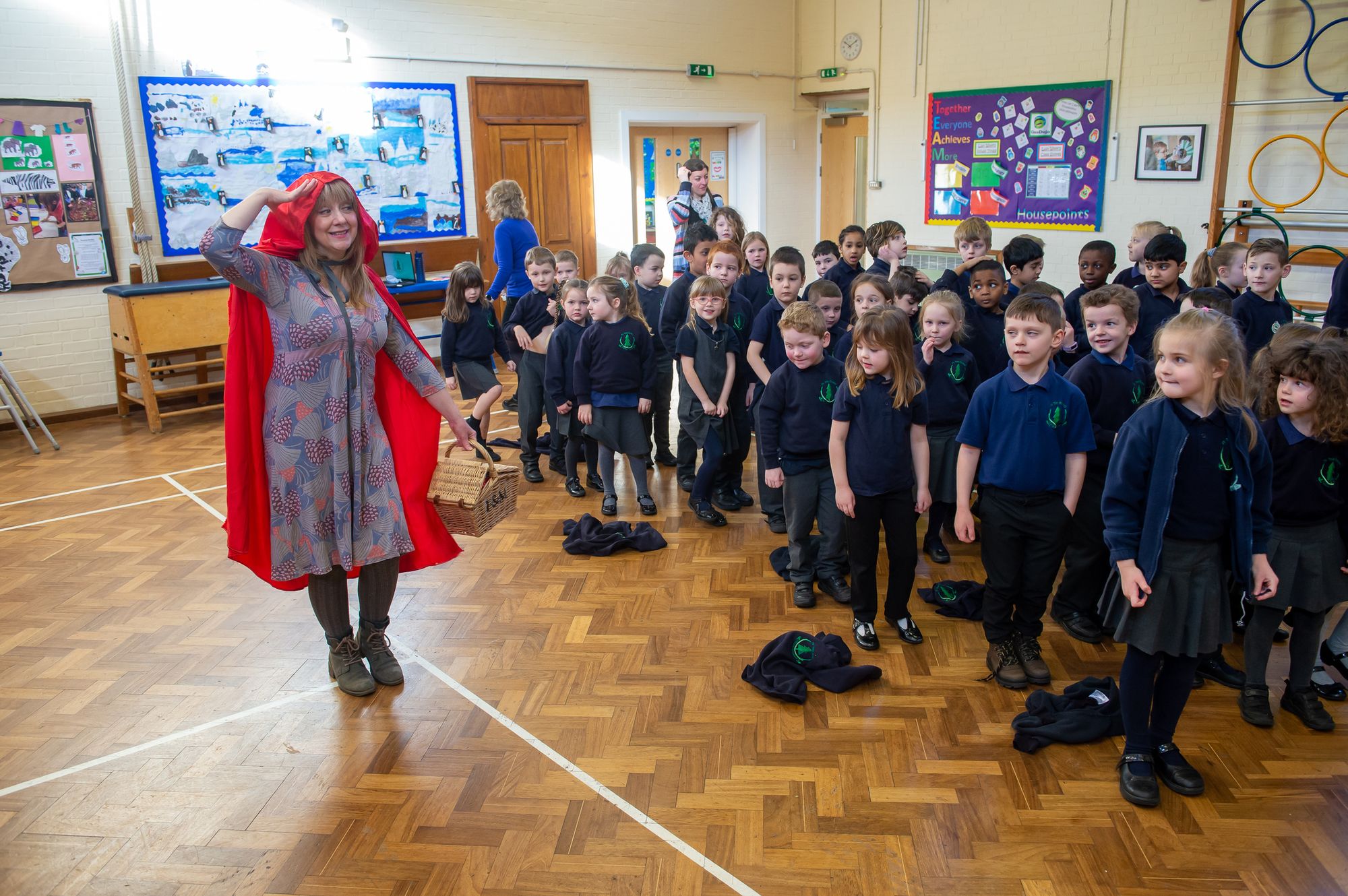 Storybooks come to life for Newbury pupils during National Storytelling Week