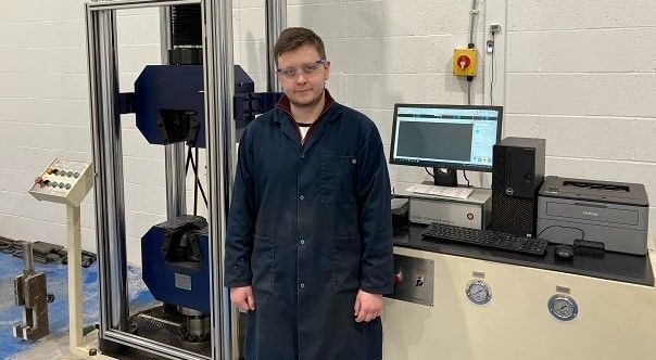 Staffordshire work experience scheme sees jobseeker find success with local firm