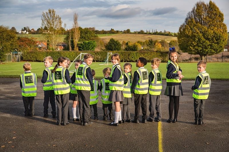 Road safety campaign launches at Chichester school