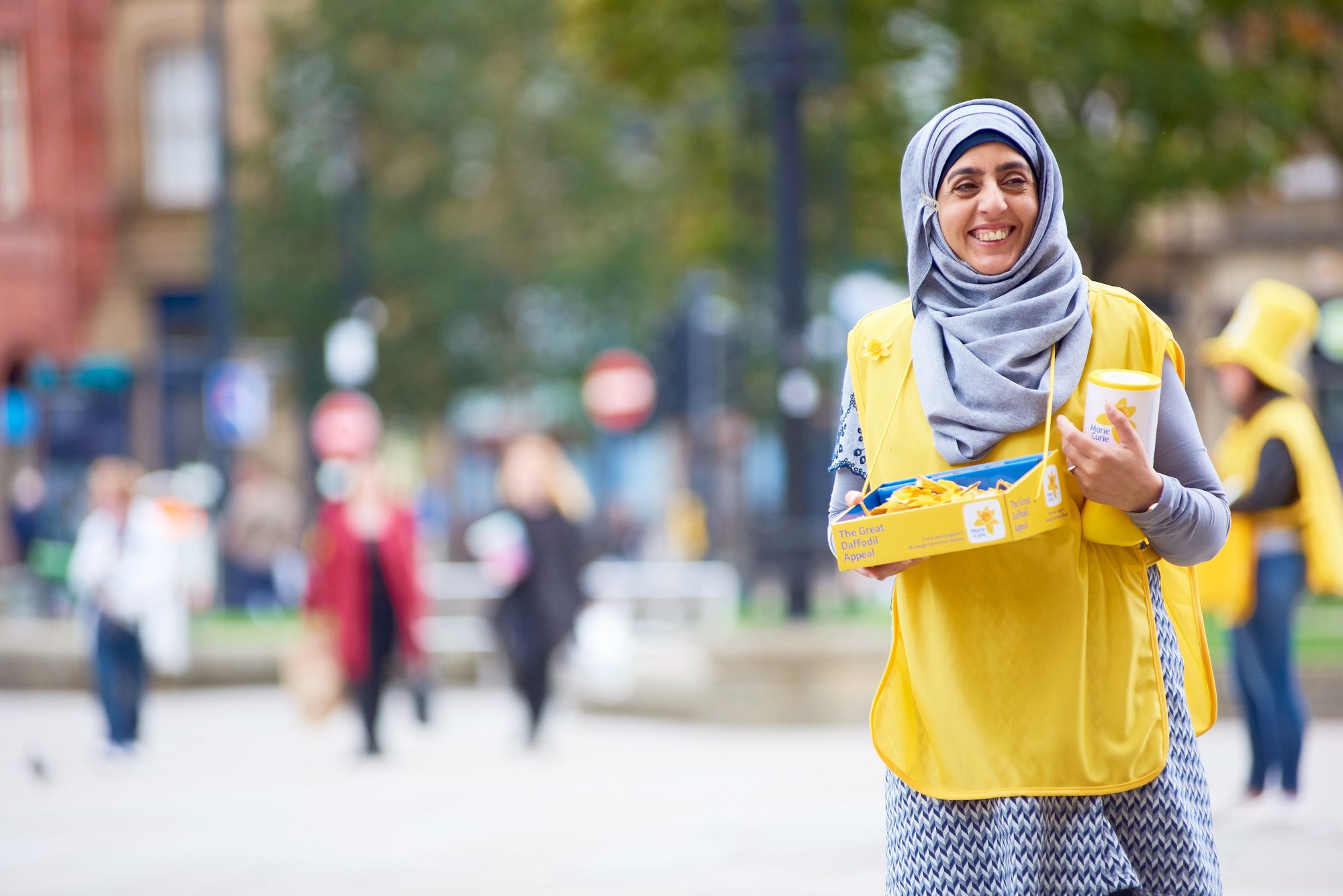 Marie Curie seeks volunteers in north east Hampshire