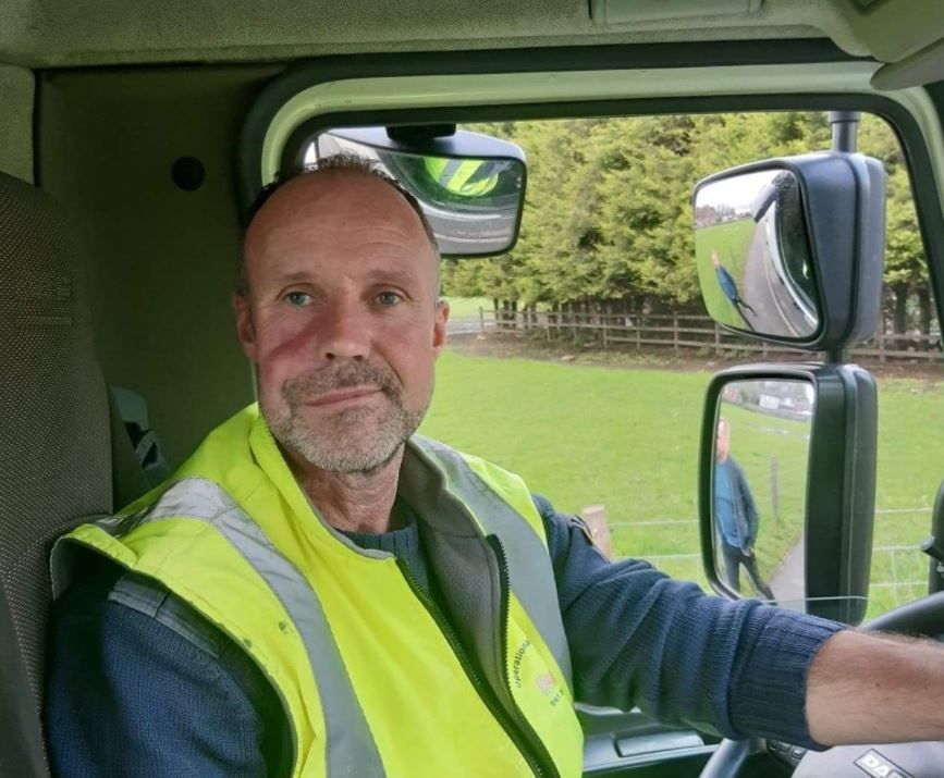 Middleton dad issues smoking warning after life-changing mouth cancer diagnosis