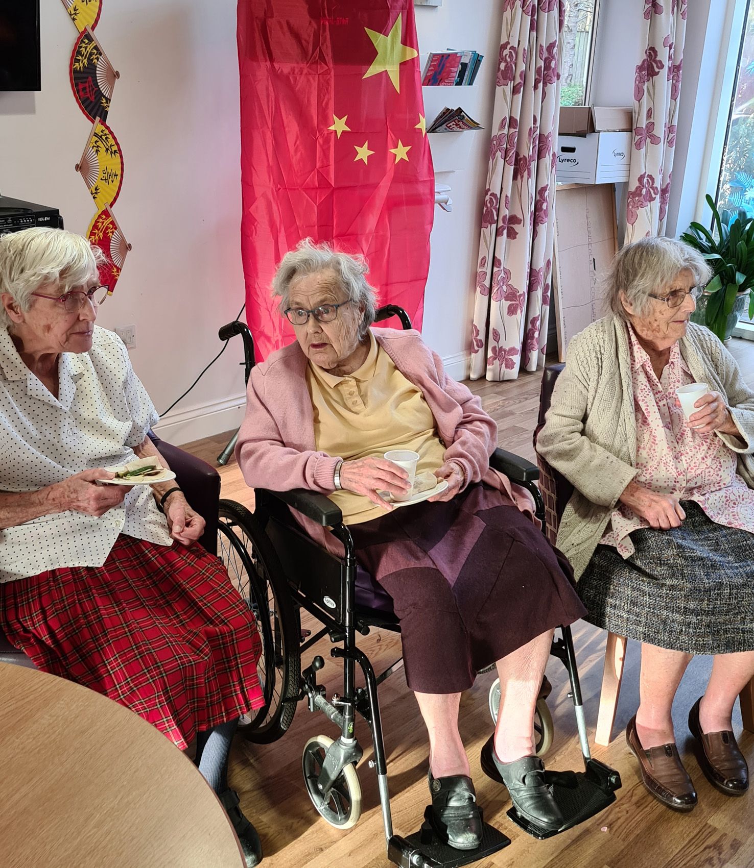 Oriental feast to celebrate Chinese New Year at Southport care home