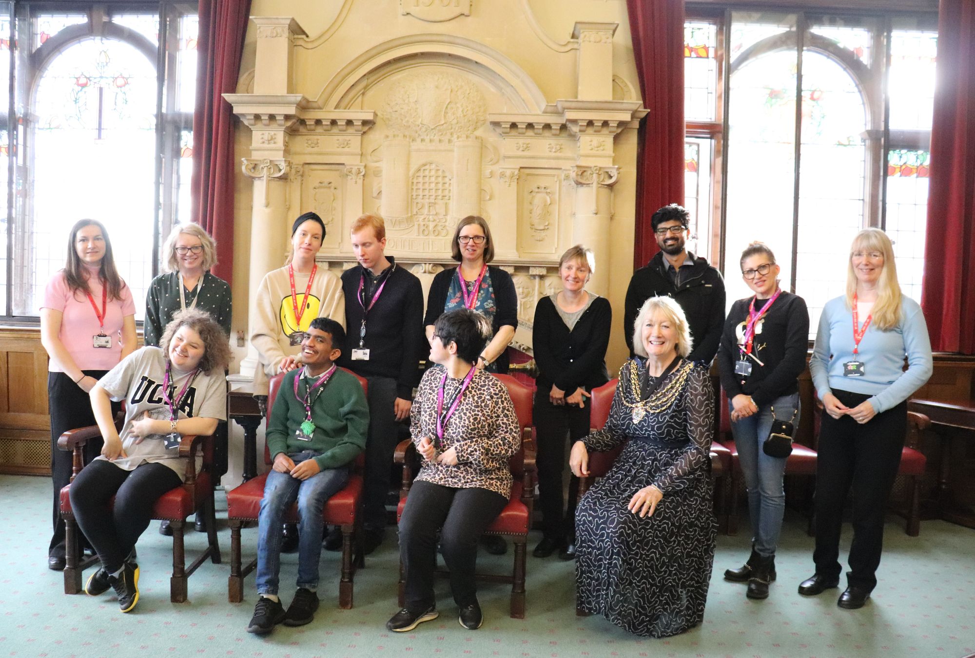 Mayor thanks East Surrey SEND students for community work