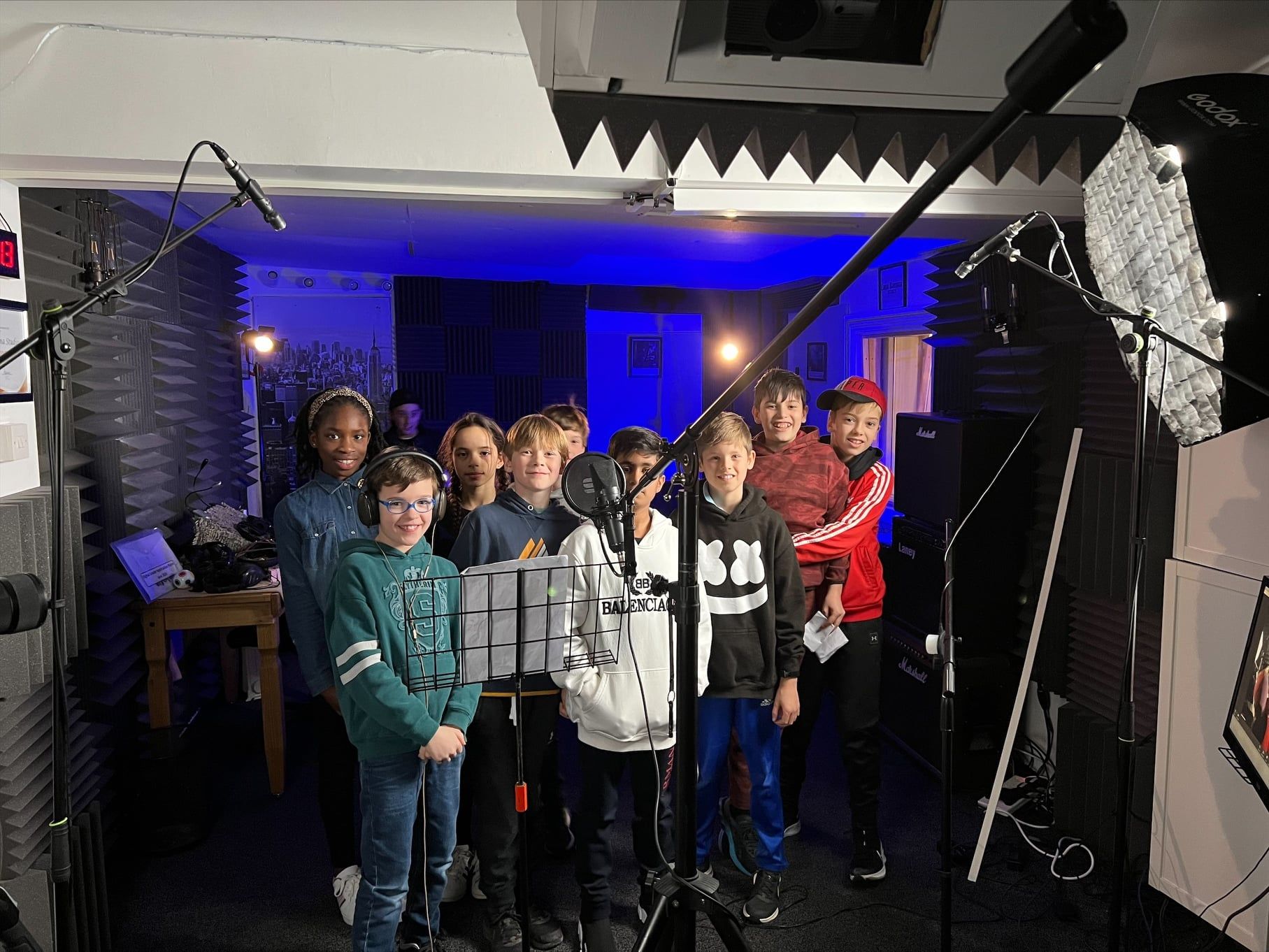 It's a rap for Otford prep school pupils