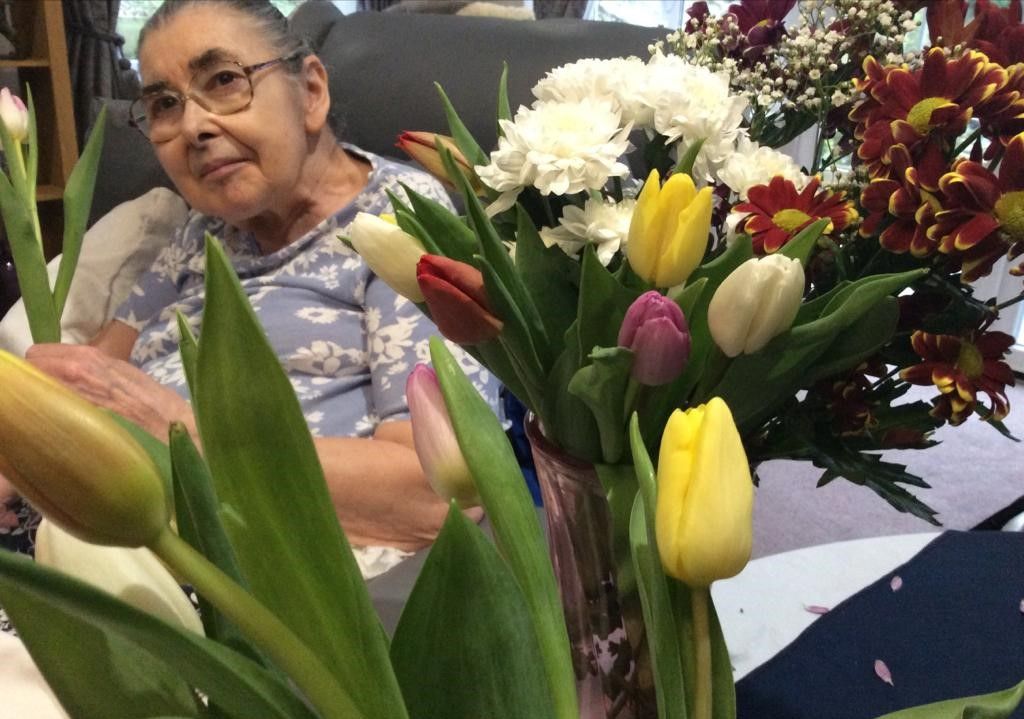 High Wycombe residents celebrate International Flower Day
