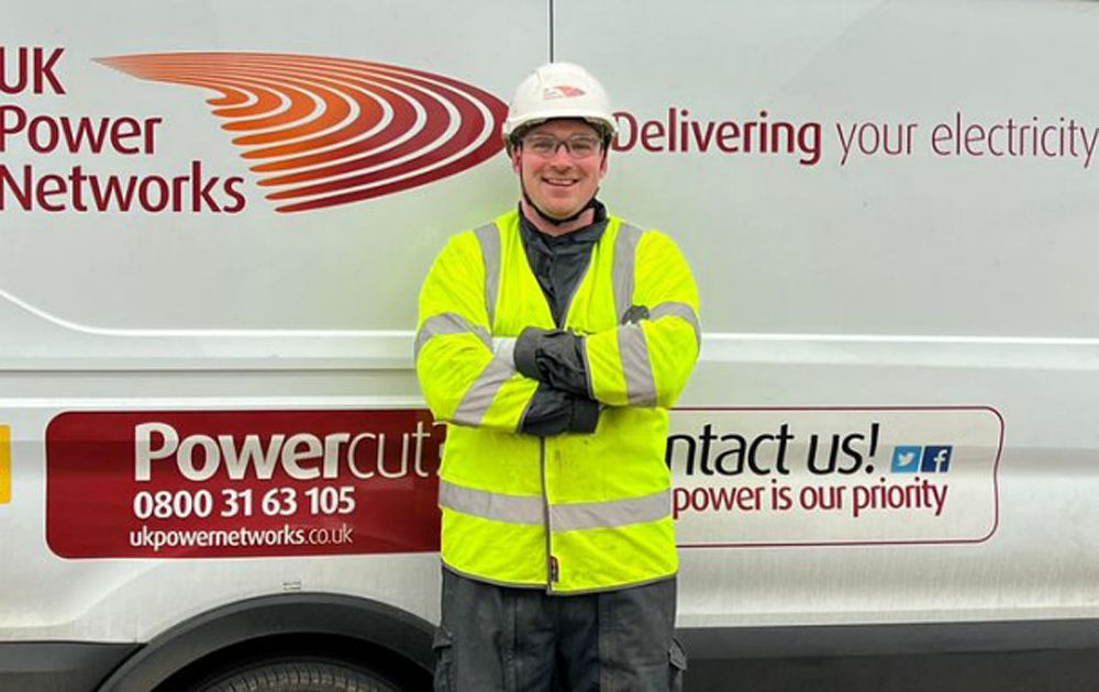Apprenticeship offers Folkestone man a bright future