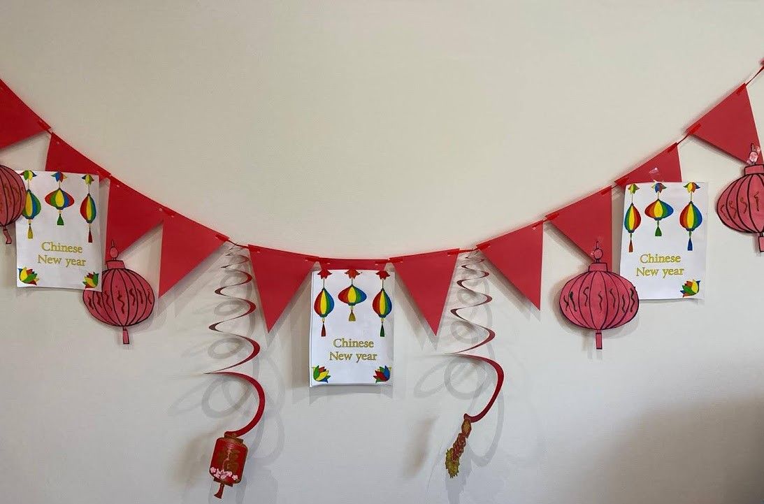 Banbury care home residents celebrate Chinese New Year