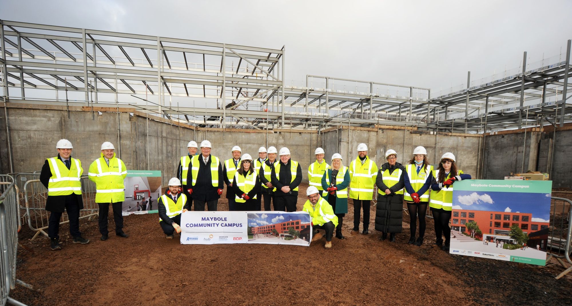 Minister for Children and Young People tours South Ayrshire £50m learning campus