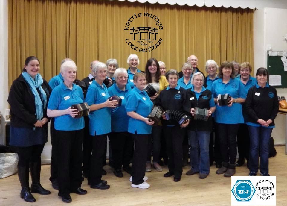 Maidstone Museum reopens to the sounds of concertina concert