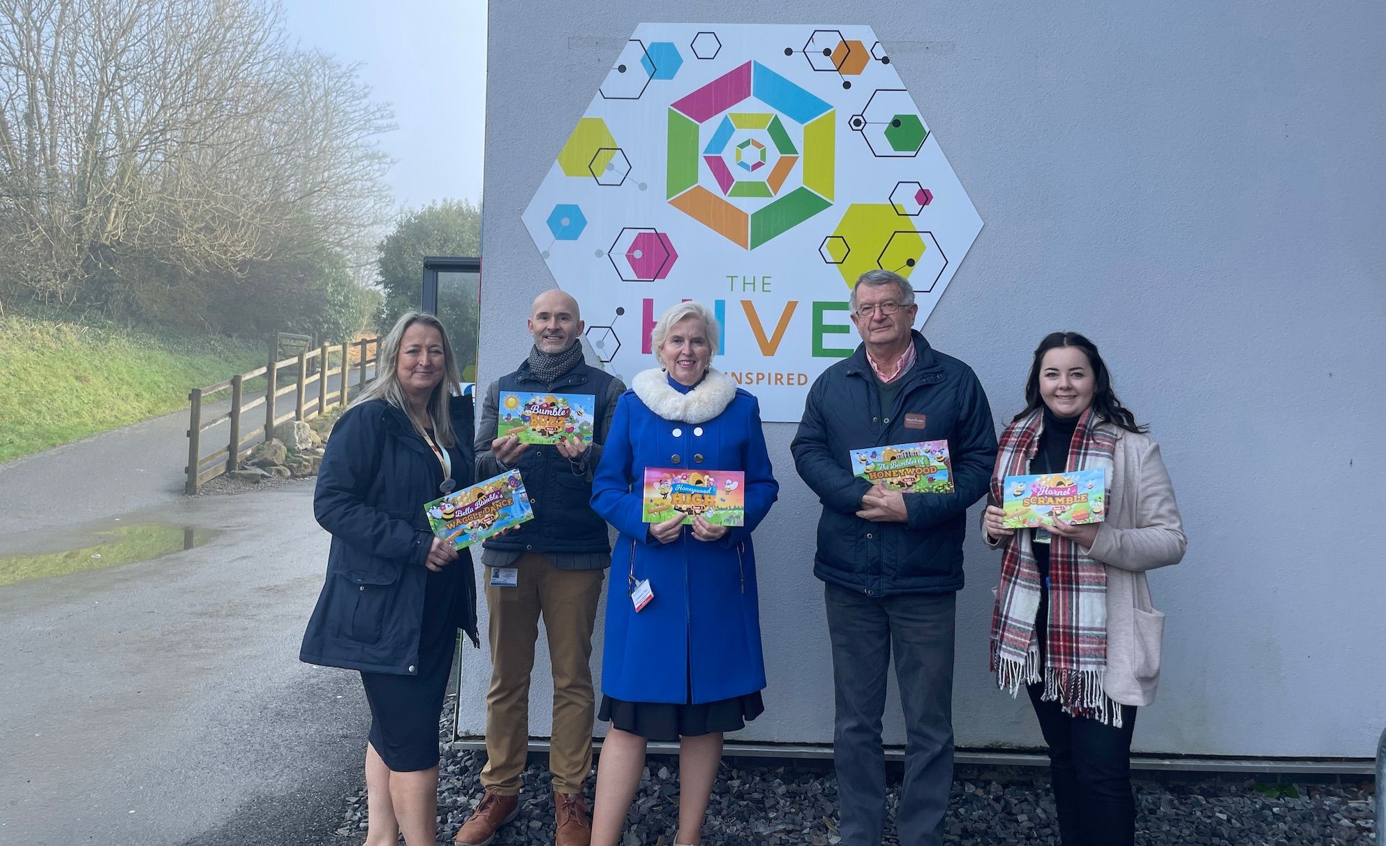 Bluestone Resort provides enterprise education programme to Pembrokeshire primary school