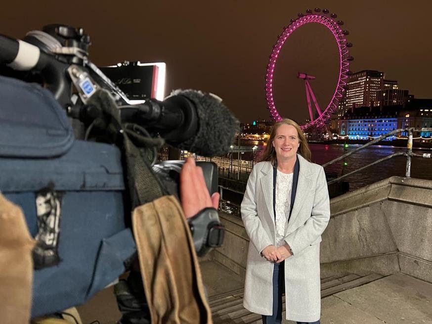 Virginia Crosbie MP conducts first TV interview in Welsh