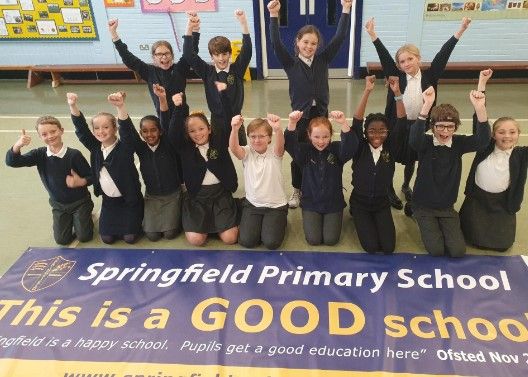 Chelmsford school celebrates 'good' OFSTED rating