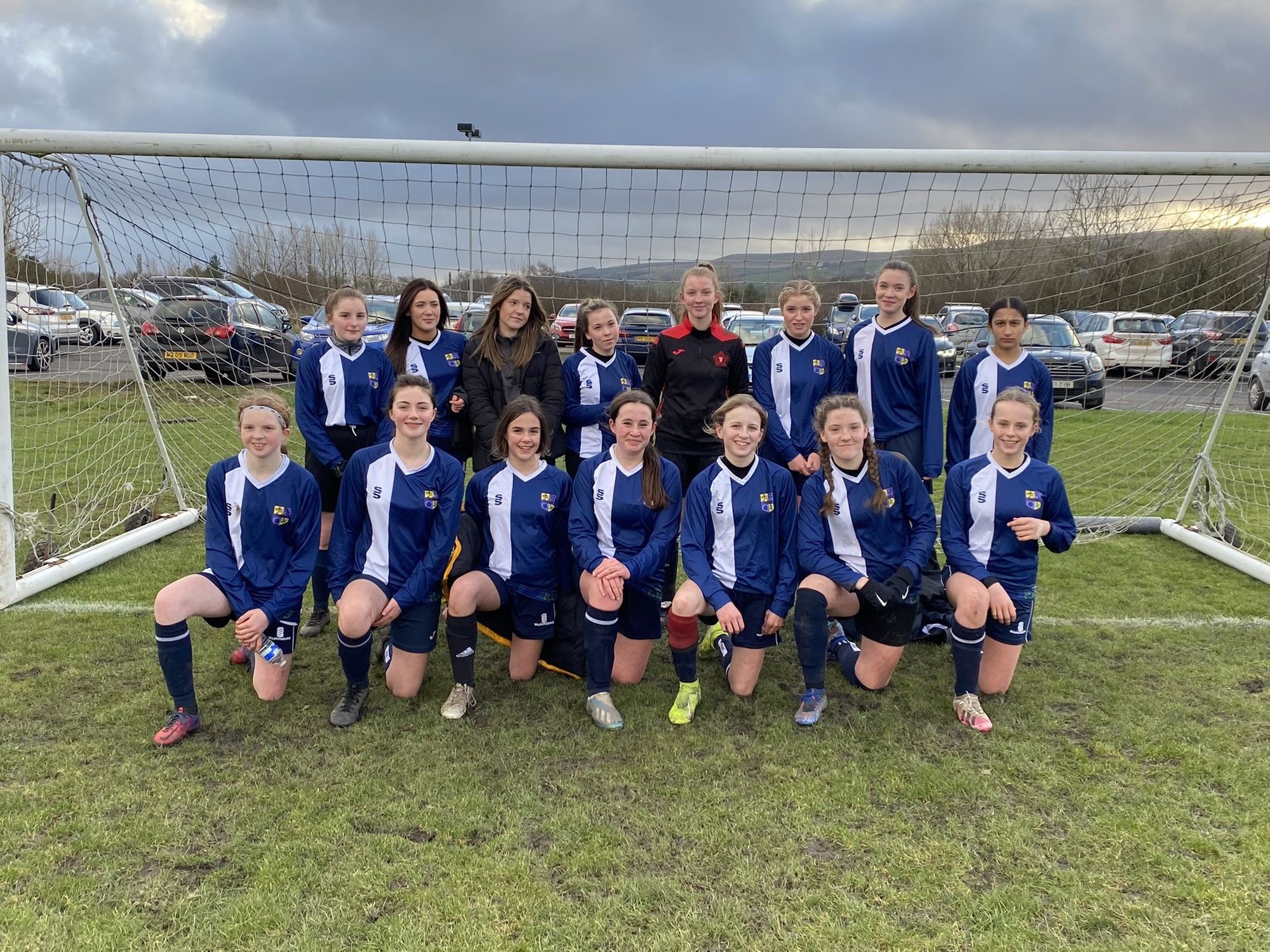 Haslingden girls' teams into English Schools' FA Cup last eight