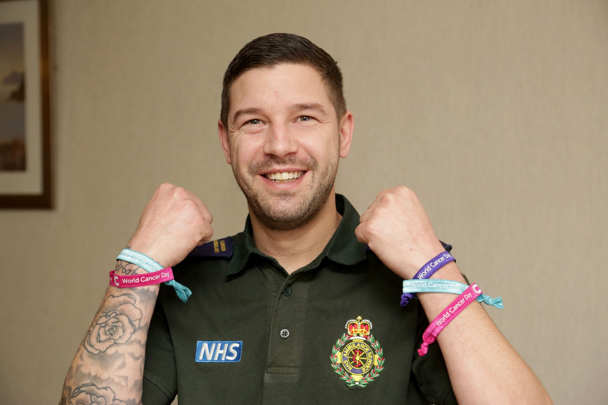 Harlow dad says 'Don't die of embarrassment' on World Cancer Day