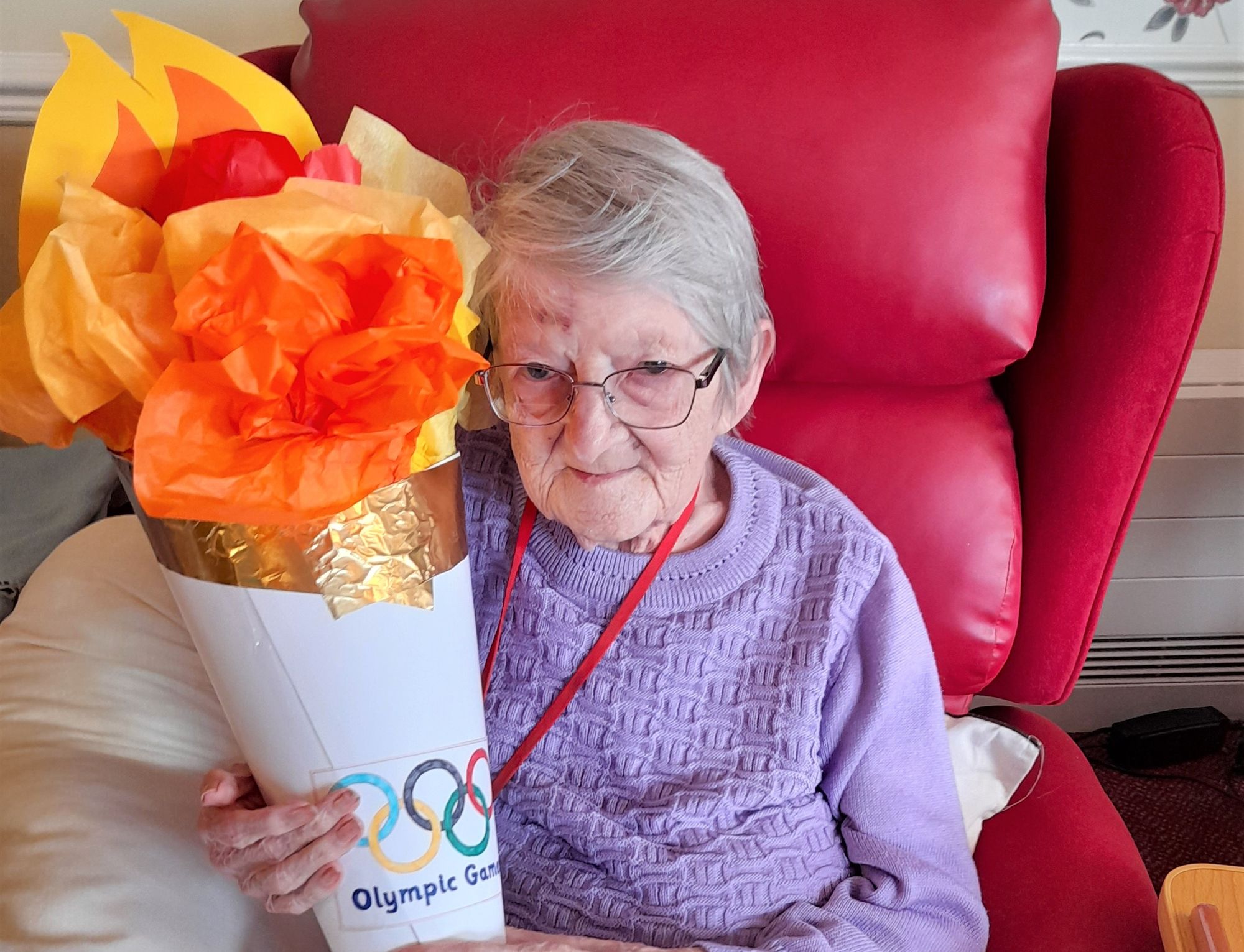 Bristol residents hold torch relay as they prepare for their own Winter Olympics