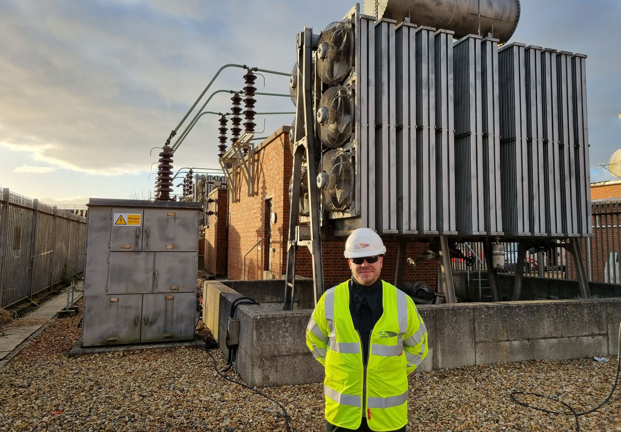 Woking apprentice, 38, swaps kitchen for power stations