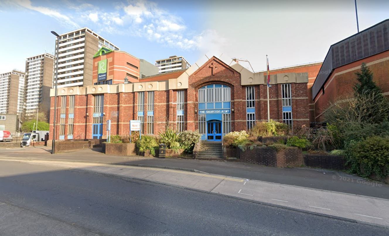 Rochdale Salvation Army call for town to receive its fair share of ‘Levelling Up’ cash