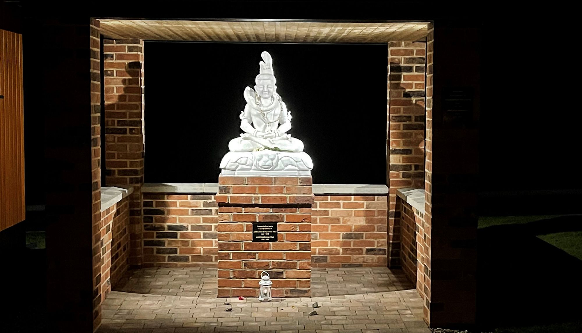 Great Glen crematorium celebrates diversity at Shiva shrine anniversary